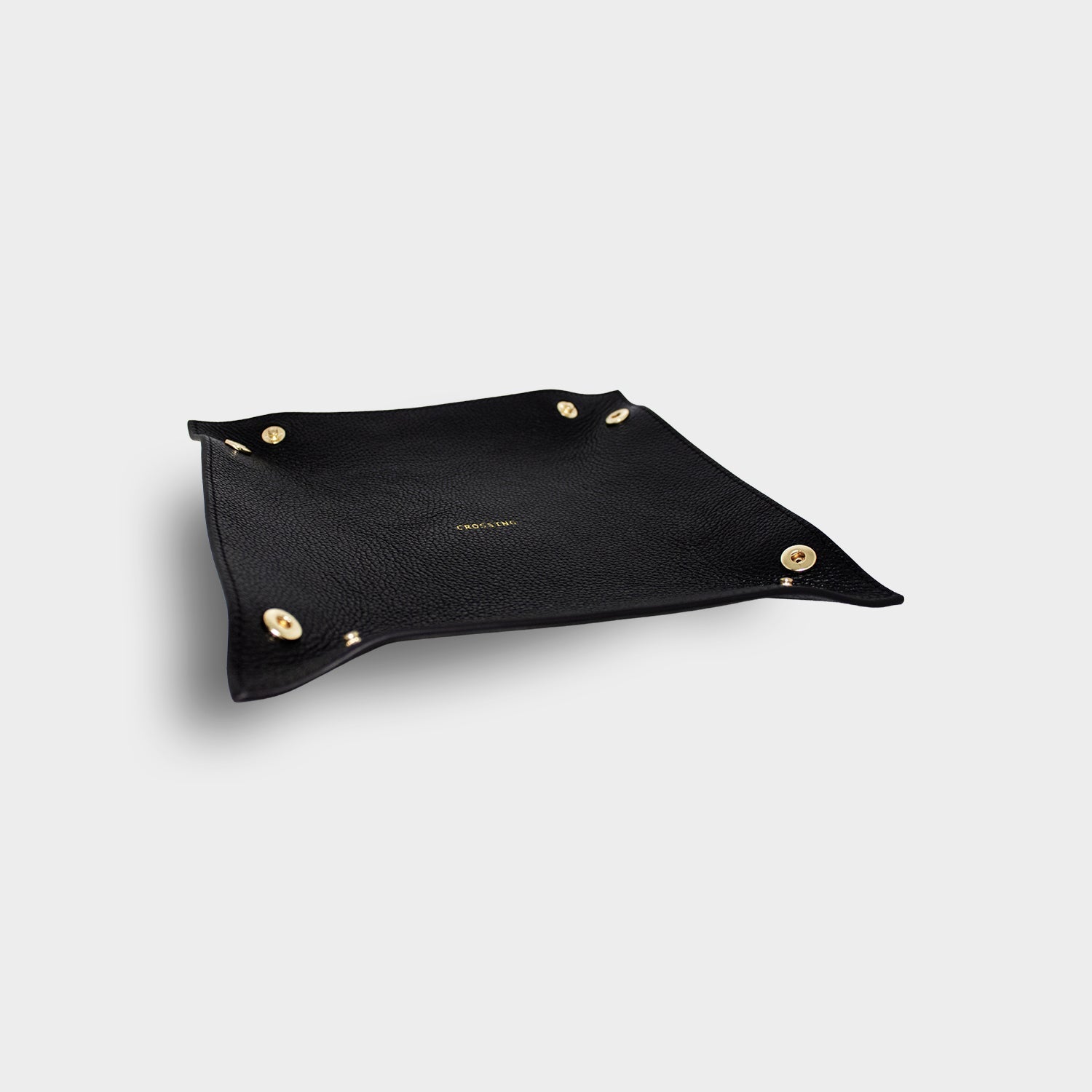 Crossing Valet Tray (Medium) - Black