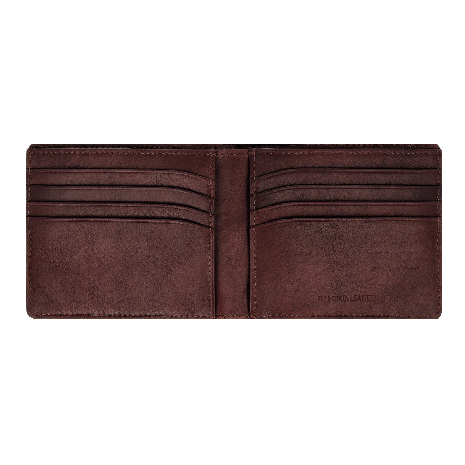 Crossing Vintage Bi-Fold Leather Wallet - Kastine