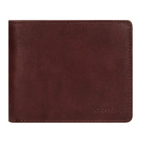 Crossing Vintage Bi-Fold Leather Wallet With Coin Pocket - Kastine