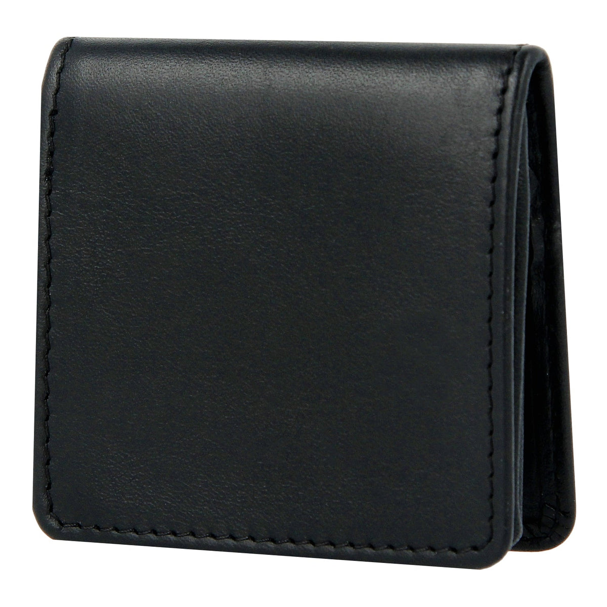 Crossing Vintage Leather Coin Pouch - Black