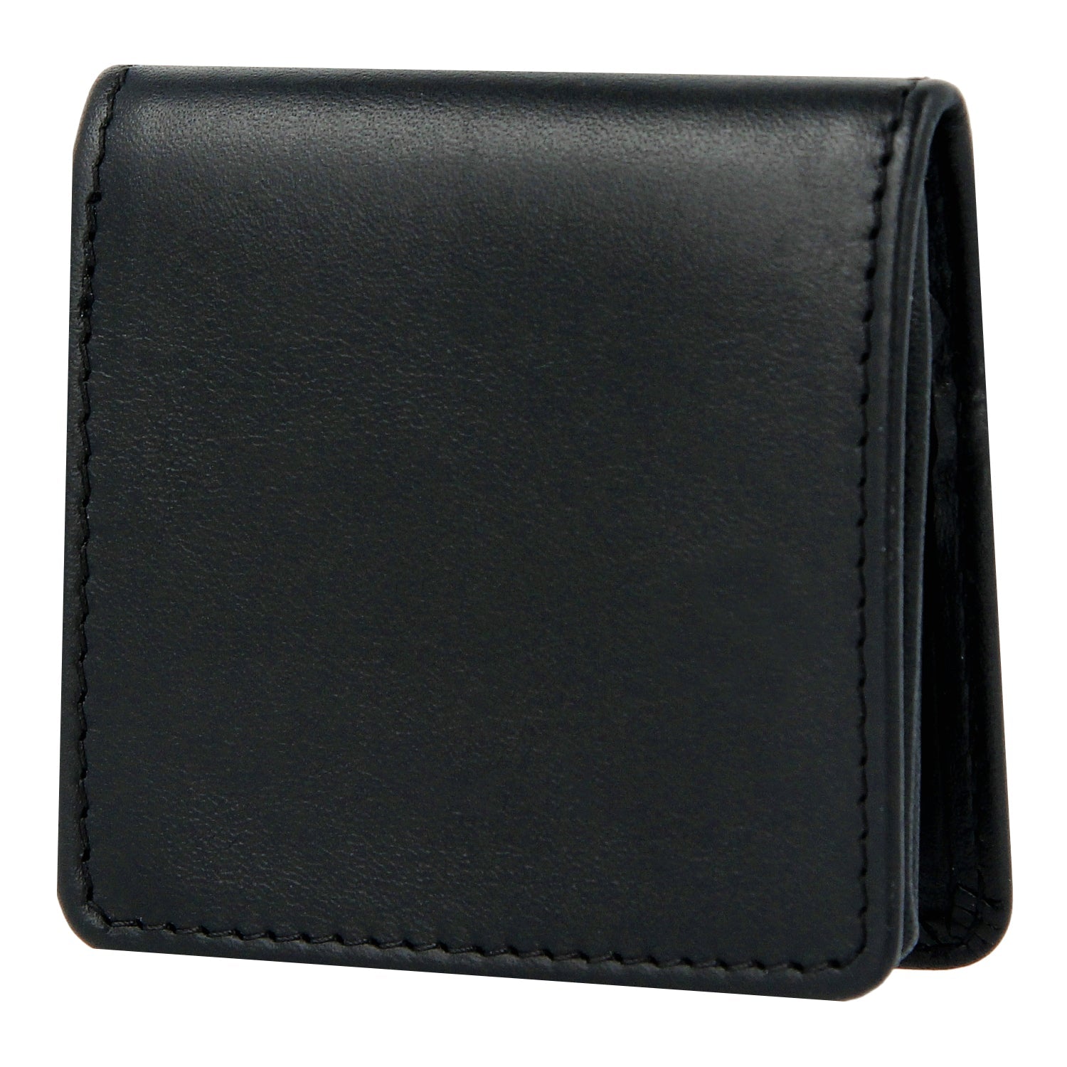 Crossing Vintage Leather Coin Pouch - Black