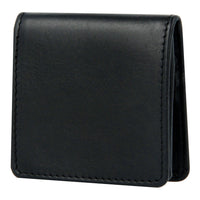 Crossing Vintage Leather Coin Pouch - Black