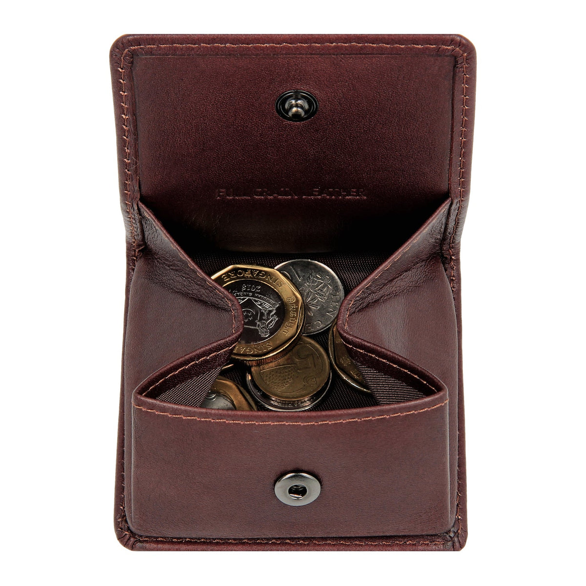 Crossing Vintage Leather Coin Pouch - Kastine