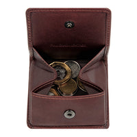 Crossing Vintage Leather Coin Pouch - Kastine