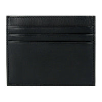 Crossing Vintage Leather Coin Pouch With Card Case - Black
