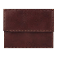 Crossing Vintage Leather Coin Pouch With Card Case - Kastine