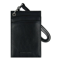Crossing Vintage Leather Lanyard - Black