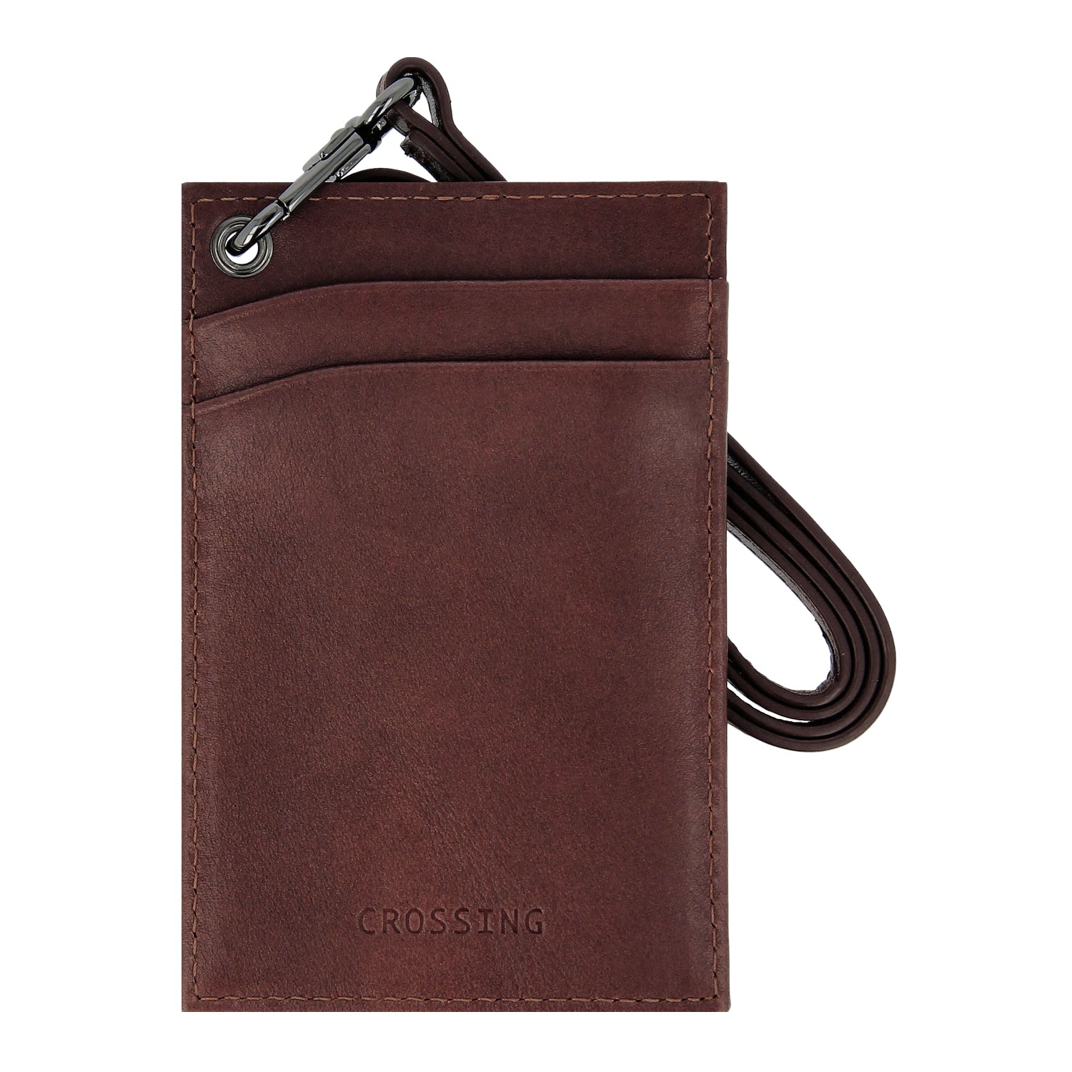 Crossing Vintage Leather Lanyard - Kastine