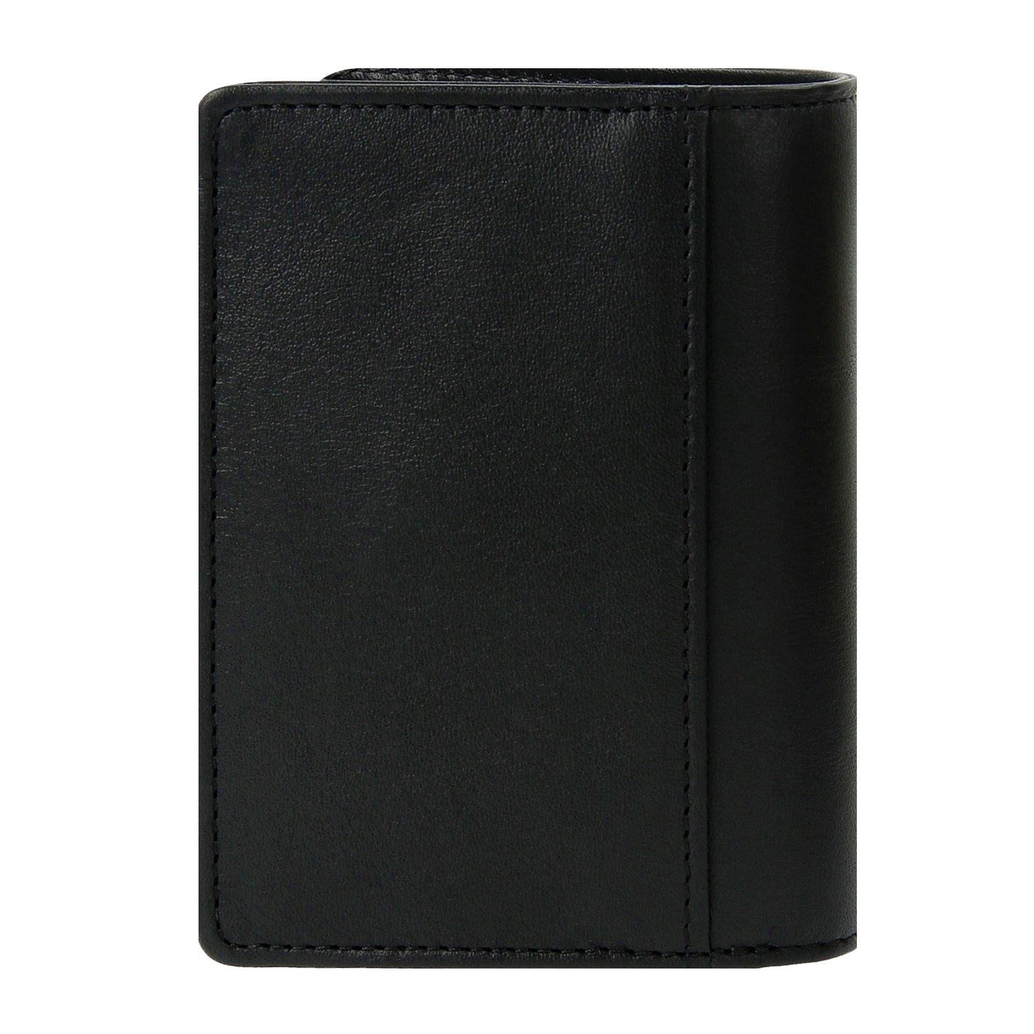Crossing Vintage Short Leather Wallet With Coin Pouch - Black
