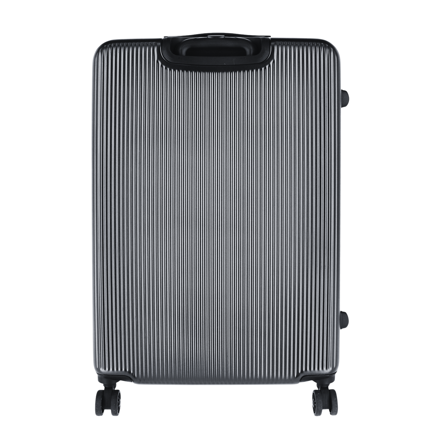 Crossing Wanderer Polycarbonate Expandable 28" Large Luggage Spinner - Black