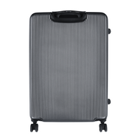 Crossing Wanderer Polycarbonate Expandable 20" Carry On Luggage Spinner - Black