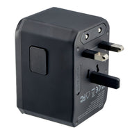 Crossing World Travel Adapter 45w With 2 USB C And 2 USB 3.0 A