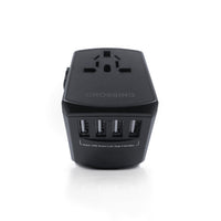 Crossing World Travel Adapter With 4 Usb