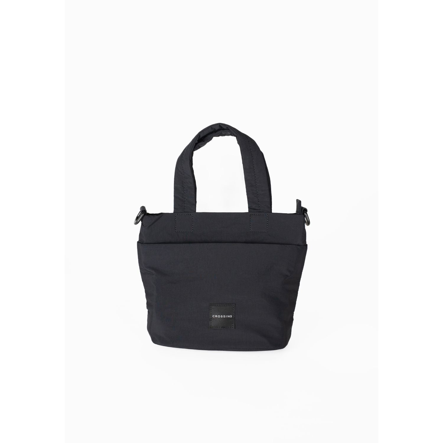 Crossing Jill Anti-Theft RFID Dual Carry Crossbody Bag V2 - Black