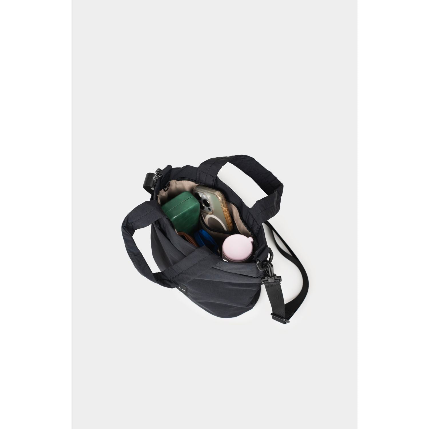 Crossing Jill Anti-Theft RFID Dual Carry Crossbody Bag V2 - Black