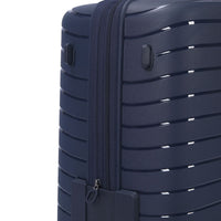 Crossing LYTE Polypropylene Large Expandable Luggage - Navy