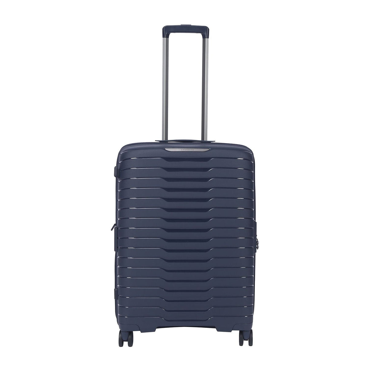Crossing LYTE Polypropylene Medium Expandable Luggage - Navy