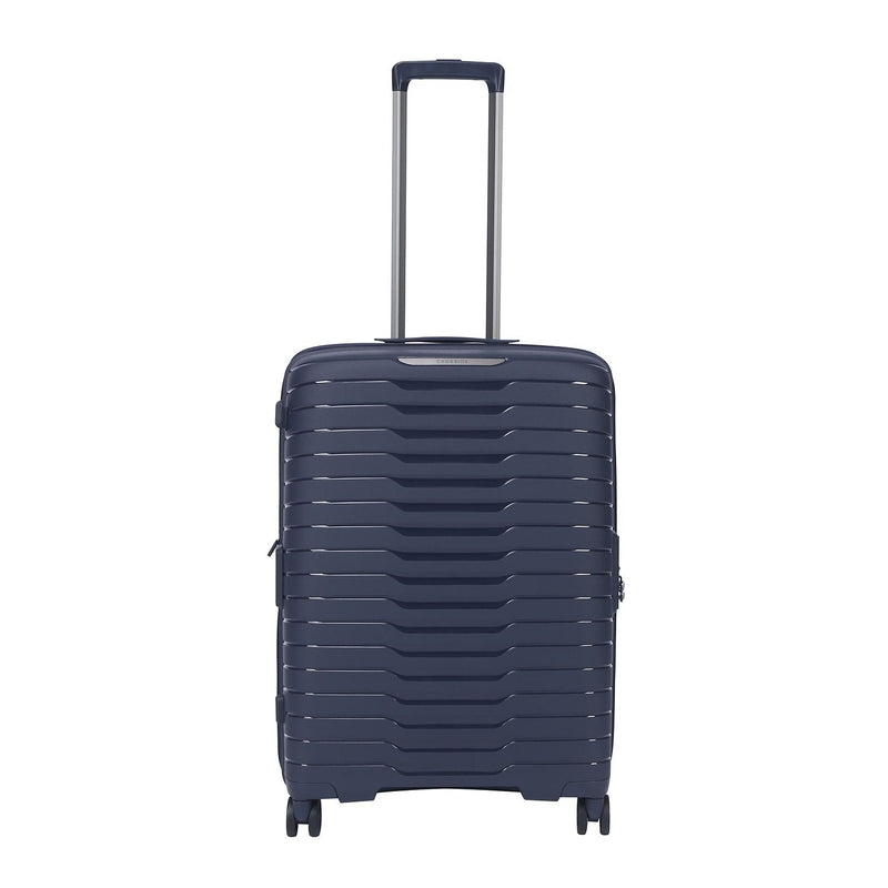 Crossing LYTE Polypropylene Medium Expandable Luggage - Navy