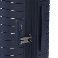 Crossing LYTE Polypropylene Medium Expandable Luggage - Navy