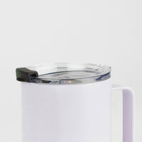 Crossing Neo Insulated S/S Ceramic Mug W Handle And Lid 420ml - Lilac