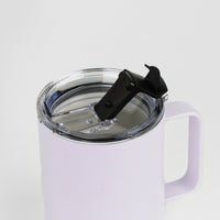 Crossing Neo Insulated S/S Ceramic Mug W Handle And Lid 420ml - Lilac