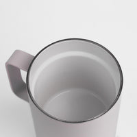 Crossing Neo Insulated S/S Ceramic Mug W Handle And Lid 420ml - Lilac