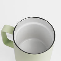 Crossing Neo Insulated S/S Ceramic Mug W Handle And Lid 420ml - Pistachio