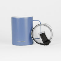 Crossing Neo Insulated S/S Ceramic Mug W Handle And Lid 420ml - Sailor Blue