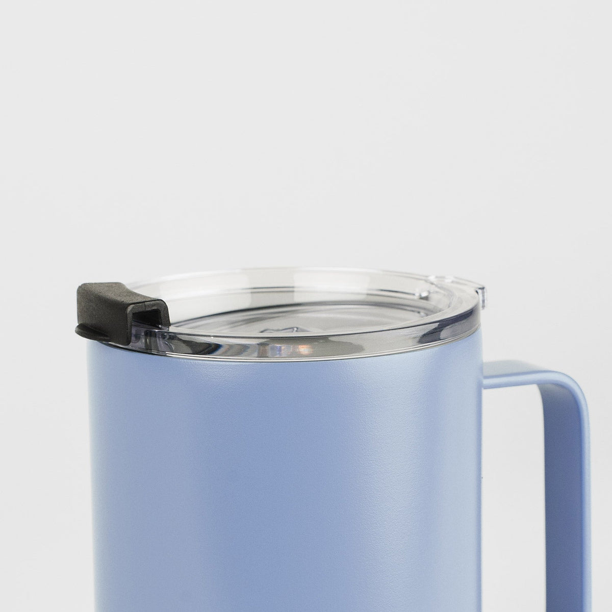 Crossing Neo Insulated S/S Ceramic Mug W Handle And Lid 420ml - Sailor Blue