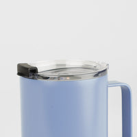 Crossing Neo Insulated S/S Ceramic Mug W Handle And Lid 420ml - Sailor Blue