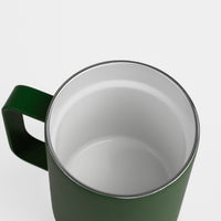 Crossing Neo Insulated S/S Ceramic Mug W Handle And Lid 420ml - Squash