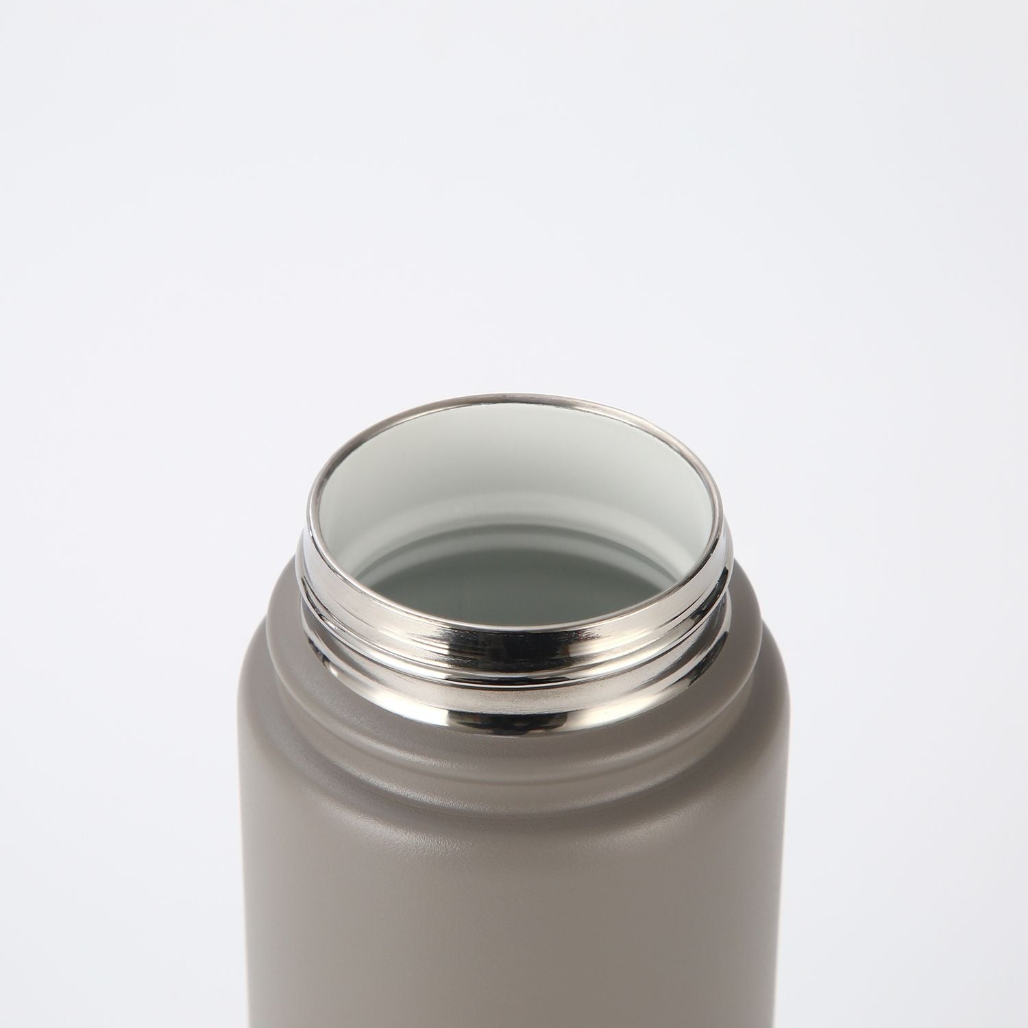 Crossing Urban Ceramic S/S Insulated Flat Cap Bottle With Handle 600ml - Latte Squash (Mix)