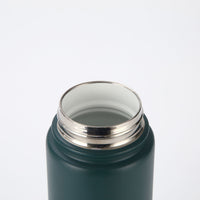 Crossing Urban Ceramic S/S Insulated Flat Cap Bottle With Handle 600ml - Squash Latte (Mix)