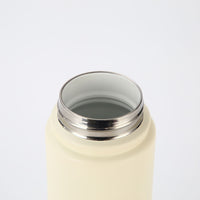 Crossing Urban Ceramic S/S Insulated Flat Cap Bottle With Handle 720ml - Cotton Heirloom Blue (Mix)