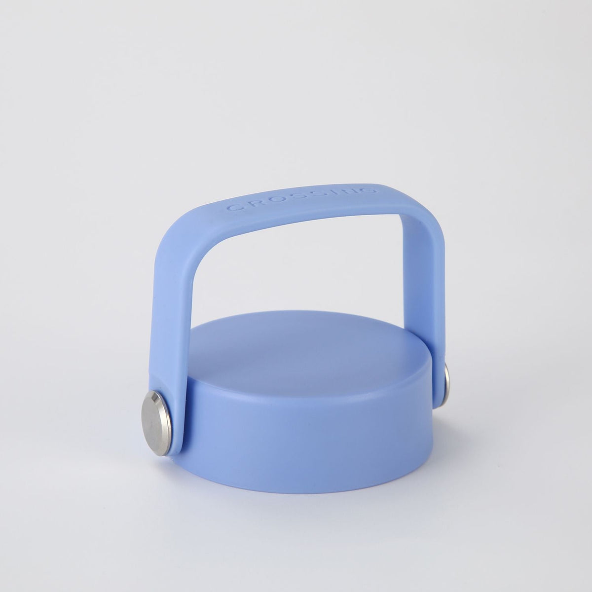 Crossing Urban Ceramic S/S Insulated Flat Cap Bottle With Handle 720ml - Cotton Heirloom Blue (Mix)
