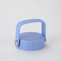 Crossing Urban Ceramic S/S Insulated Flat Cap Bottle With Handle 720ml - Cotton Heirloom Blue (Mix)