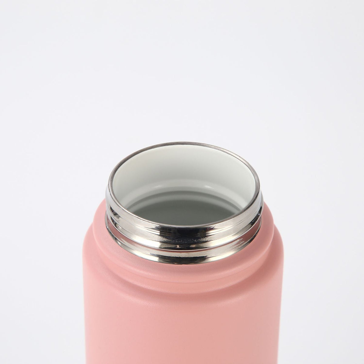 Crossing Urban Ceramic S/S Insulated Flat Cap Bottle With Handle 720ml - Dusty Rose Pistachio (Mix)