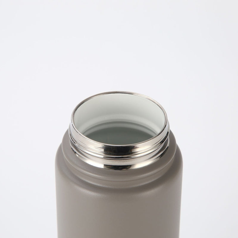 Crossing Urban Ceramic S/S Insulated Flat Cap Bottle With Handle 720ml - Latte Squash (Mix)