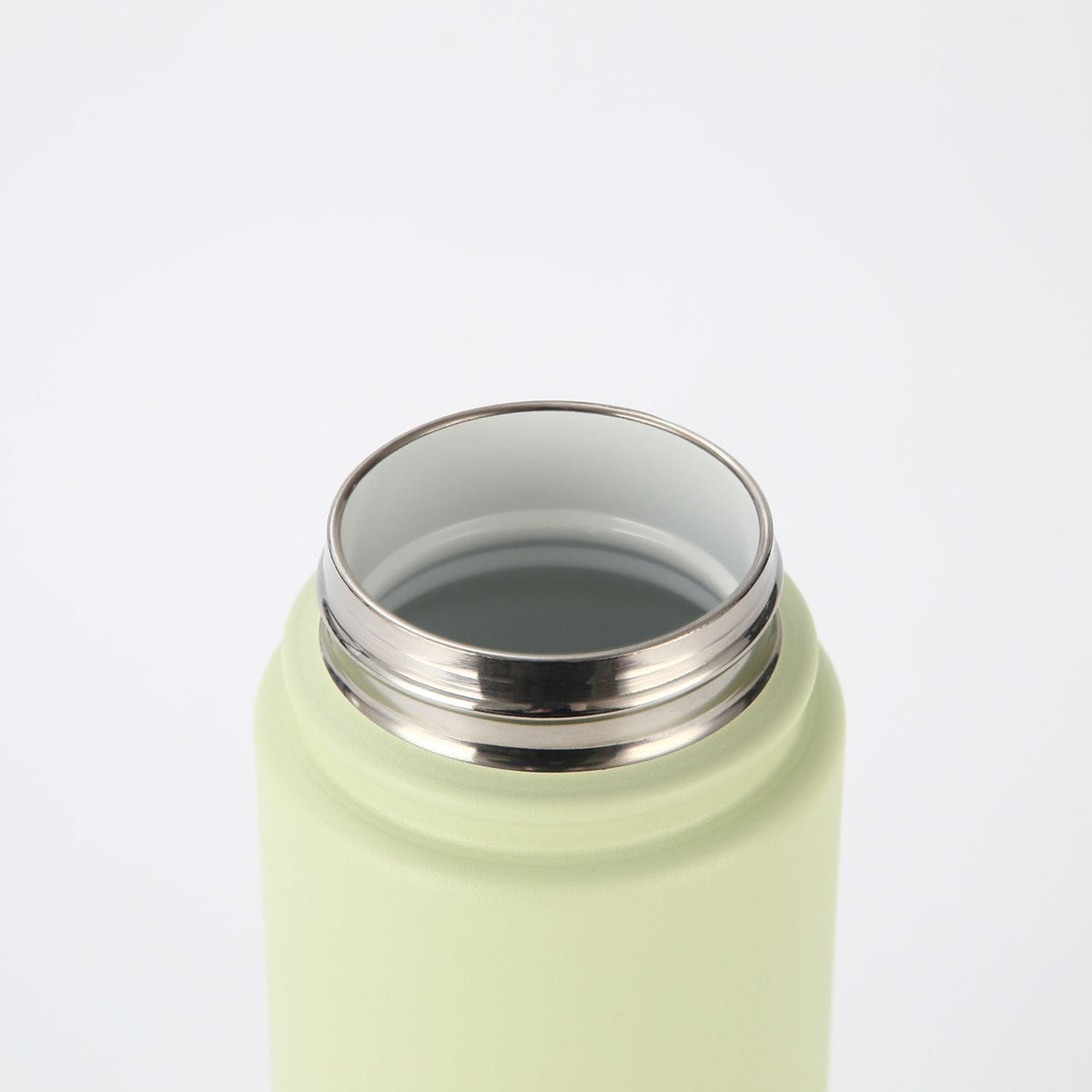 Crossing Urban Ceramic S/S Insulated Flat Cap Bottle With Handle 720ml - Pistachio Dusty Rose (Mix)