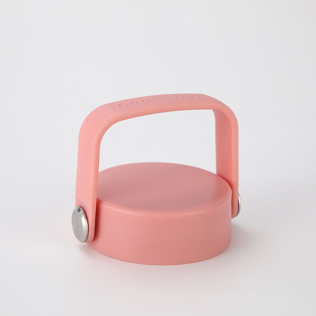 Crossing Urban Ceramic S/S Insulated Flat Cap Bottle With Handle 720ml - Pistachio Dusty Rose (Mix)