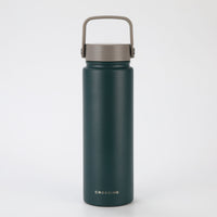 Crossing Urban Ceramic S/S Insulated Flat Cap Bottle With Handle 720ml - Squash Latte (Mix)