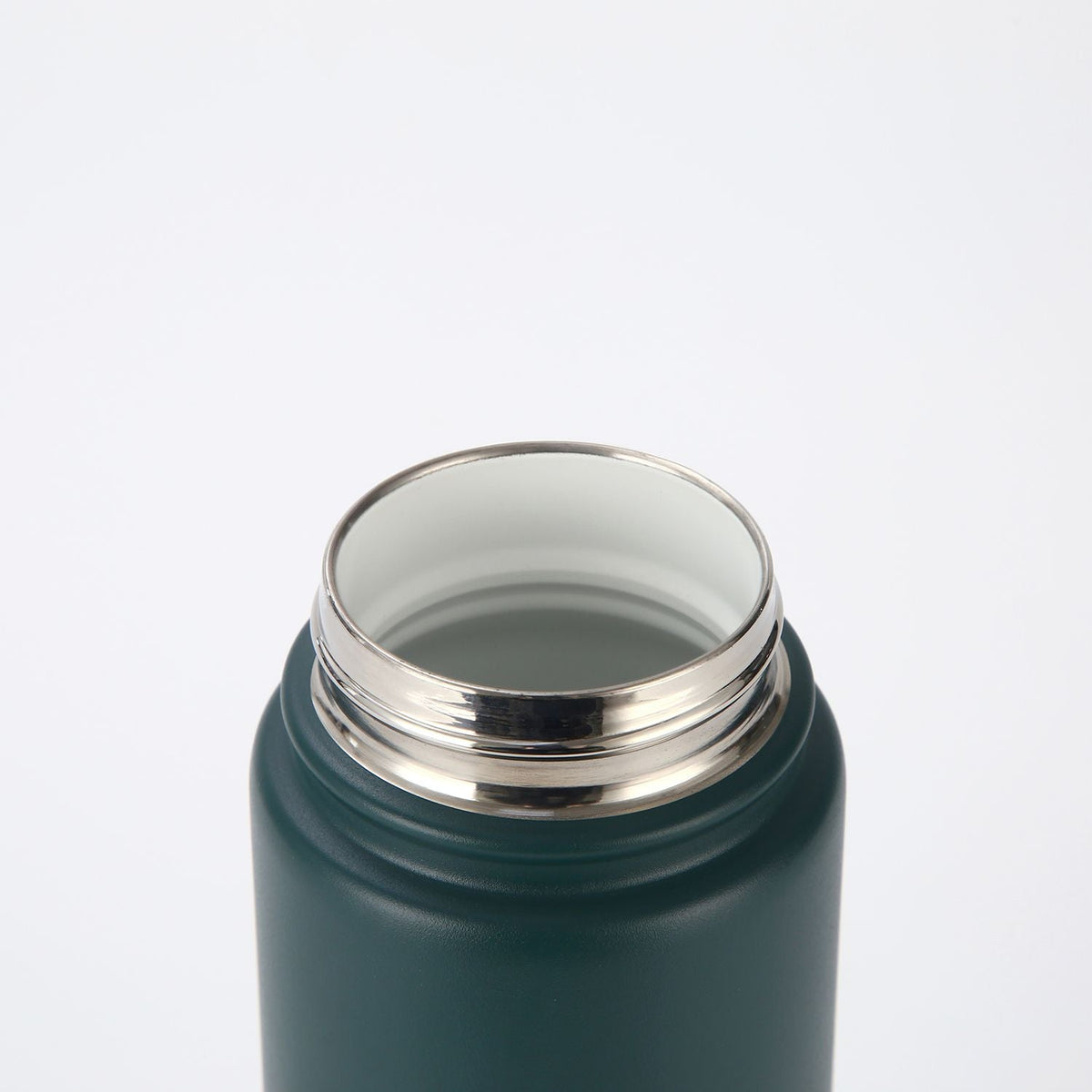 Crossing Urban Ceramic S/S Insulated Flat Cap Bottle With Handle 720ml - Squash Latte (Mix)
