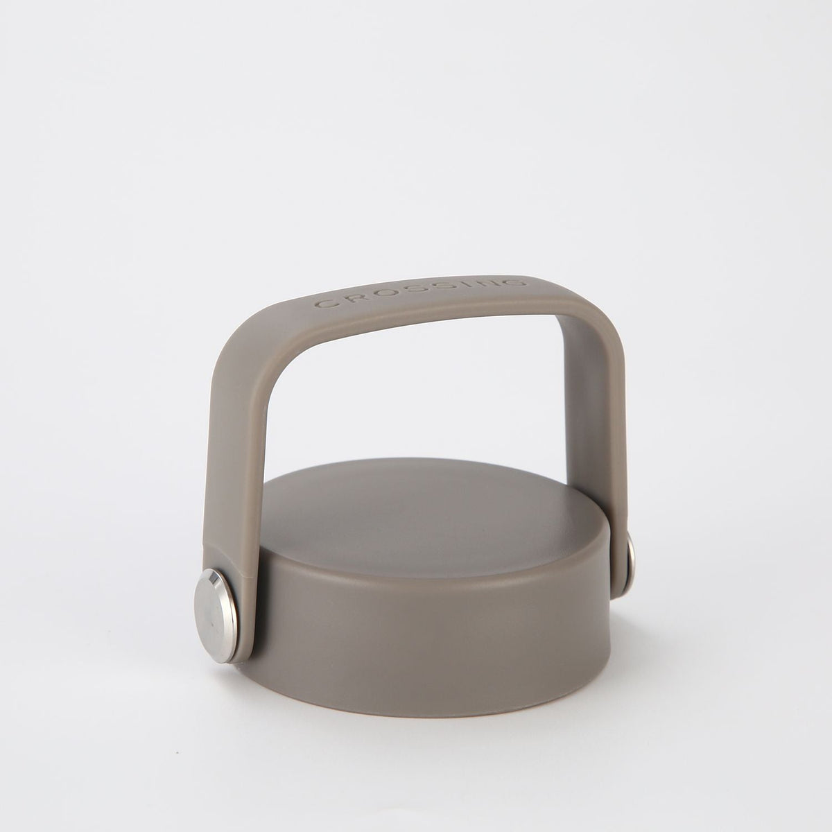 Crossing Urban Ceramic S/S Insulated Flat Cap Bottle With Handle 720ml - Squash Latte (Mix)