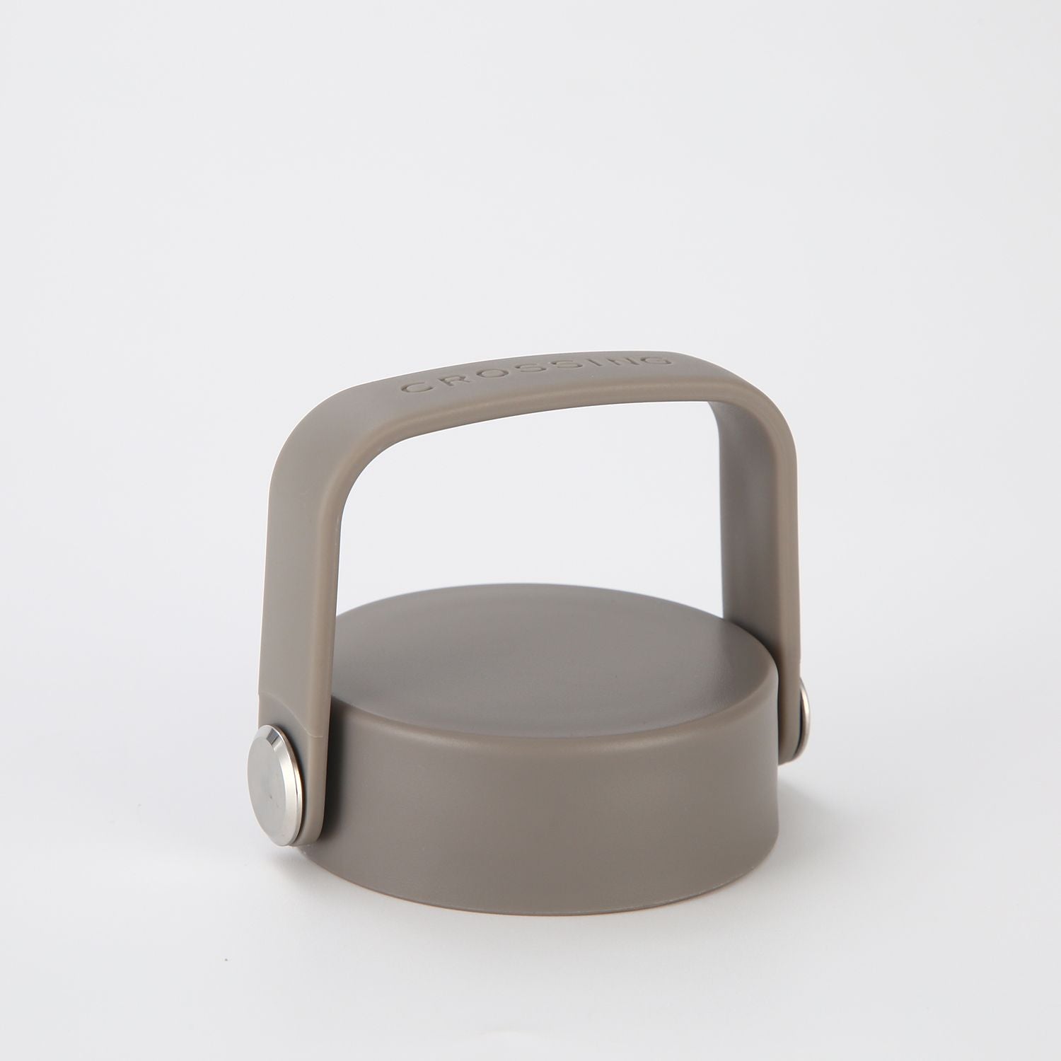 Crossing Urban Ceramic S/S Insulated Flat Cap Bottle With Handle 720ml - Squash Latte (Mix)