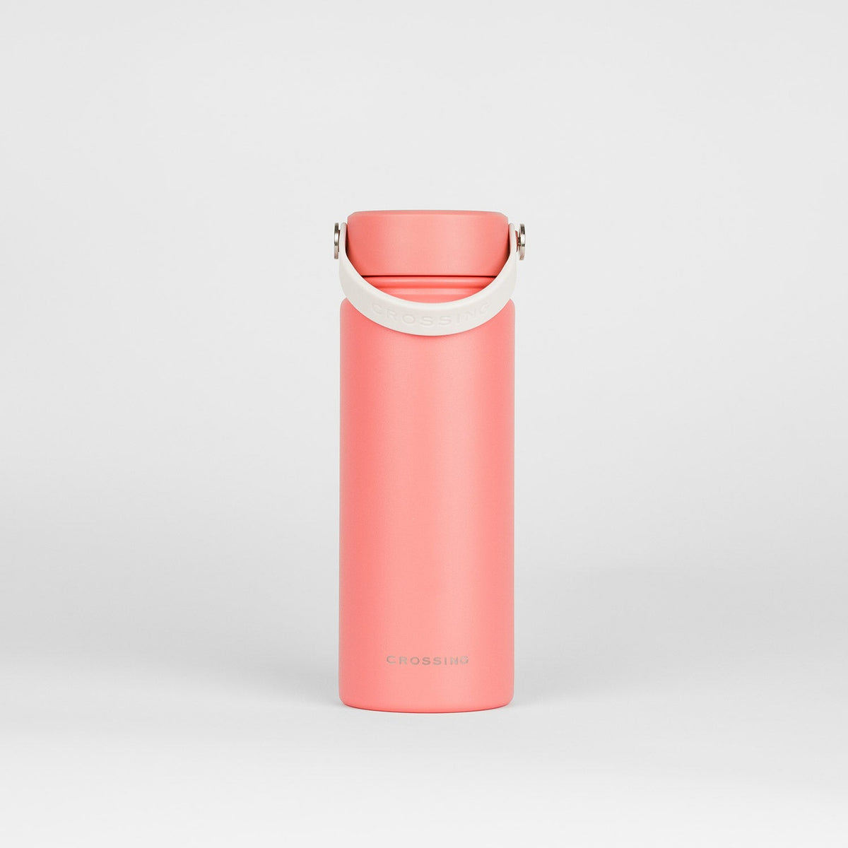 Crossing Urban Insulated S/S Bottle W Handle 540ml - Clay