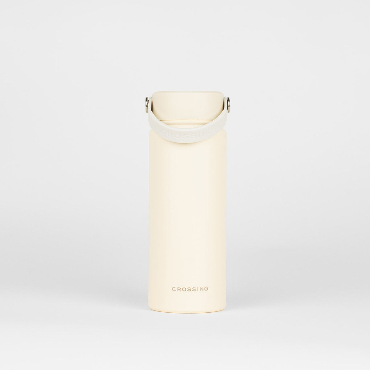 Crossing Urban Insulated S/S Bottle W Handle 540ml - Cotton