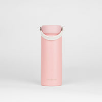 Crossing Urban Insulated S/S Bottle W Handle 540ml - Dusty Rose