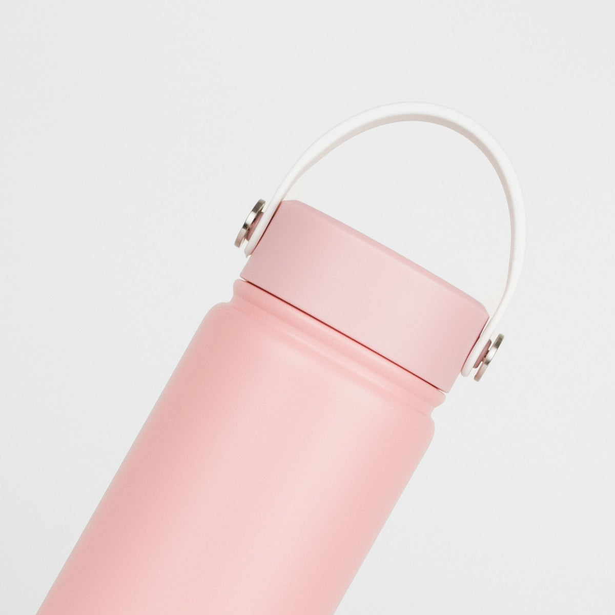 Crossing Urban Insulated S/S Bottle W Handle 540ml - Dusty Rose