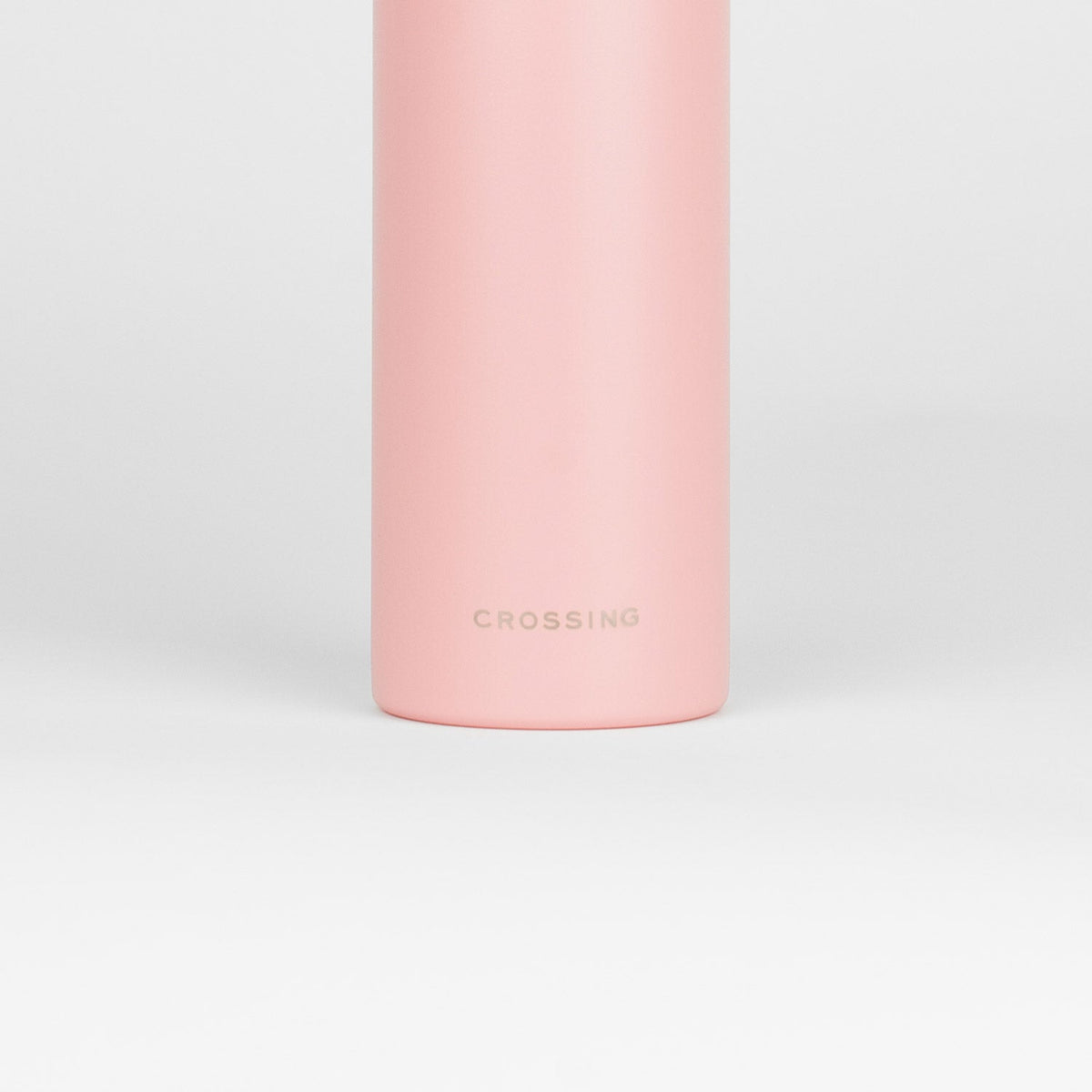 Crossing Urban Insulated S/S Bottle W Handle 540ml - Dusty Rose