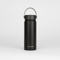 Crossing Urban Insulated S/S Bottle W Handle 540ml - Ebony